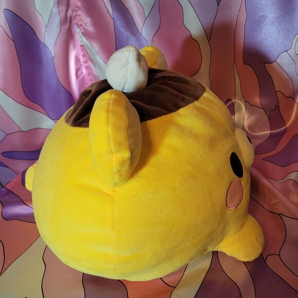 Kawaii Pudding Bear Mochi Plush 14" Bears Squishy Toy Children's Gift Plushie - Picture 4 of 11